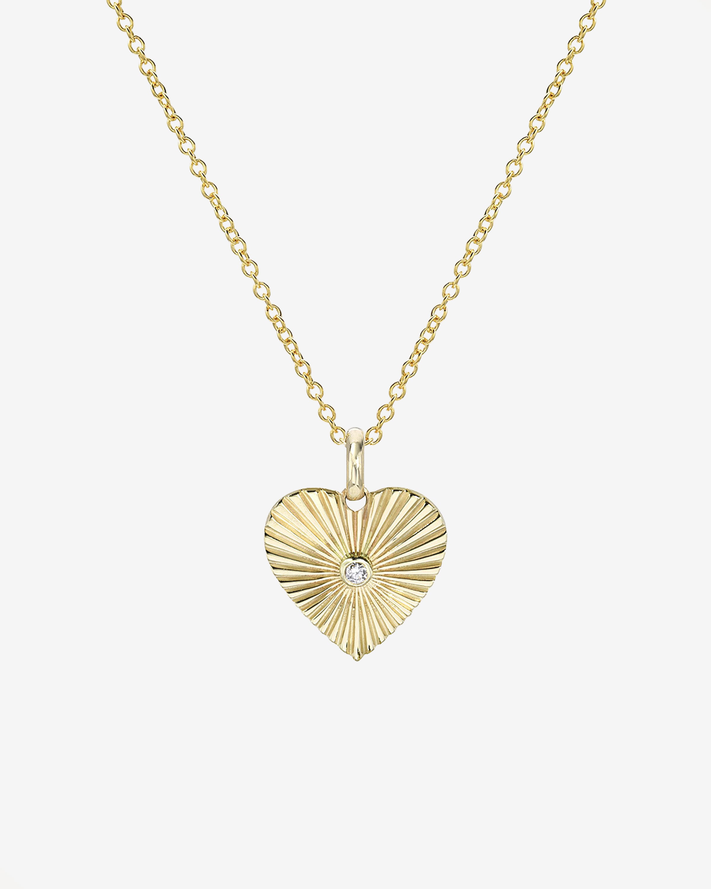 Small One Love Heart Necklace