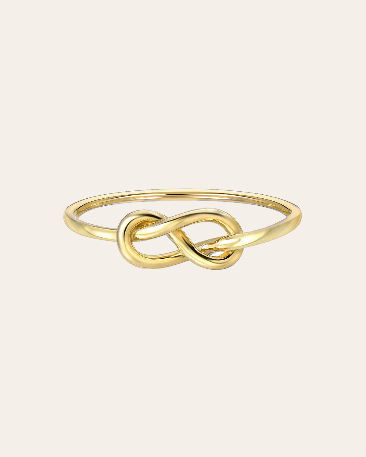 14k Gold Knot Ring