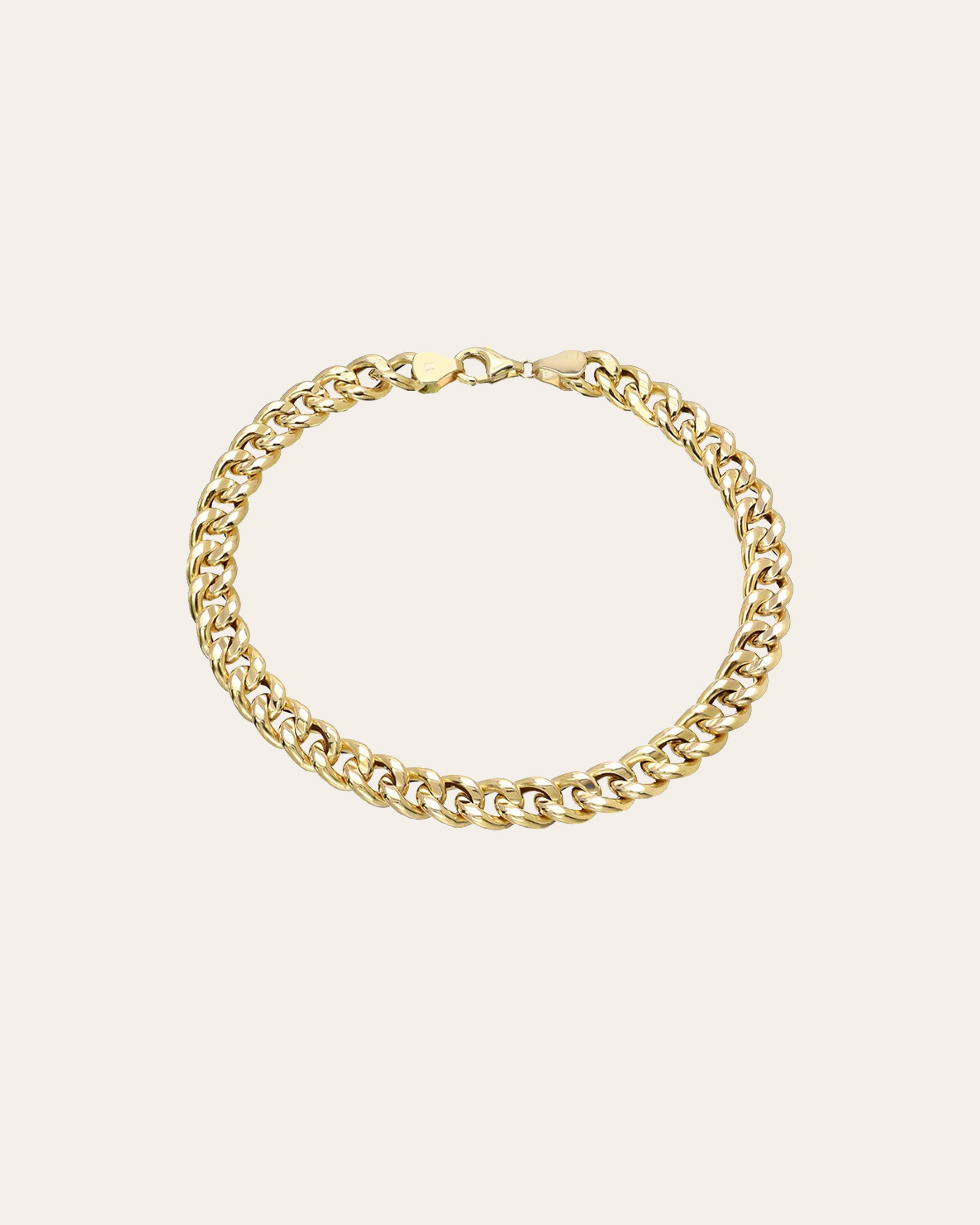 Cavigliera XL 25cm In Placcato Oro Giallo 18k Con Stelle E Cuori – Fatto A Mano - Foto 2