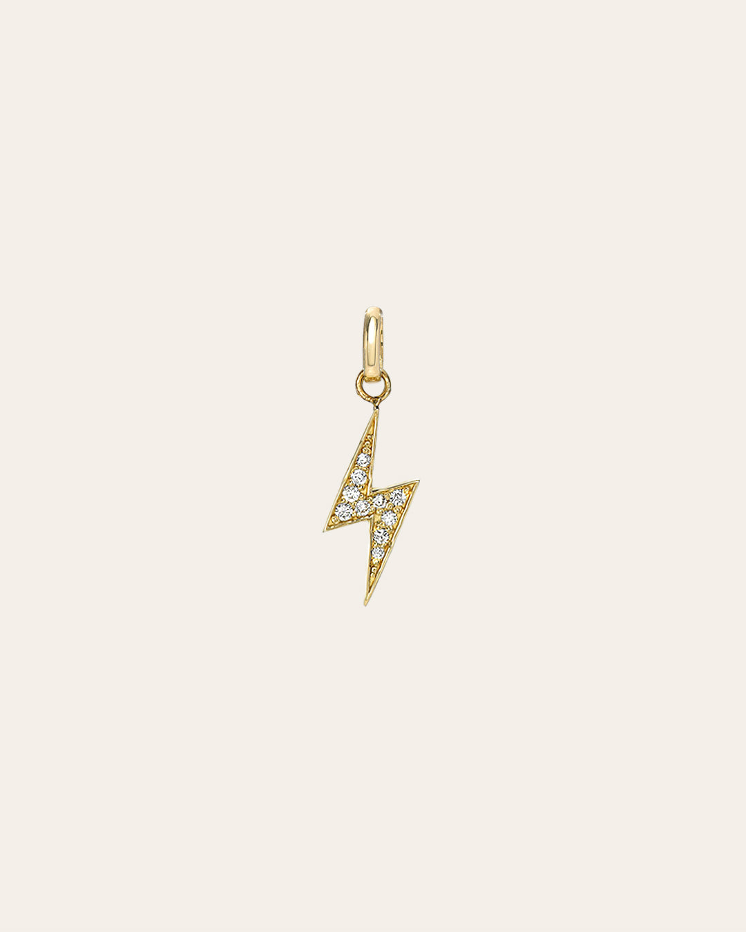 Diamond Lightning Bolt Pendant – Zoe Lev Jewelry1