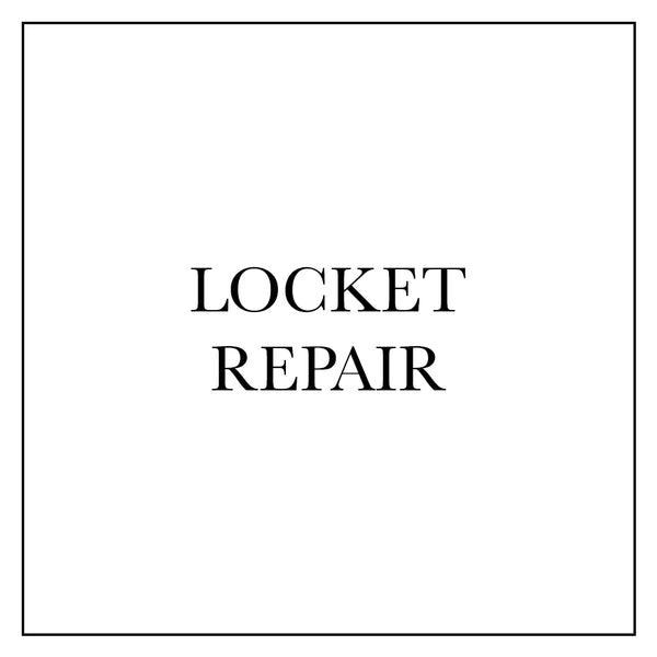 Locket Repair Zoe Lev Jewelry