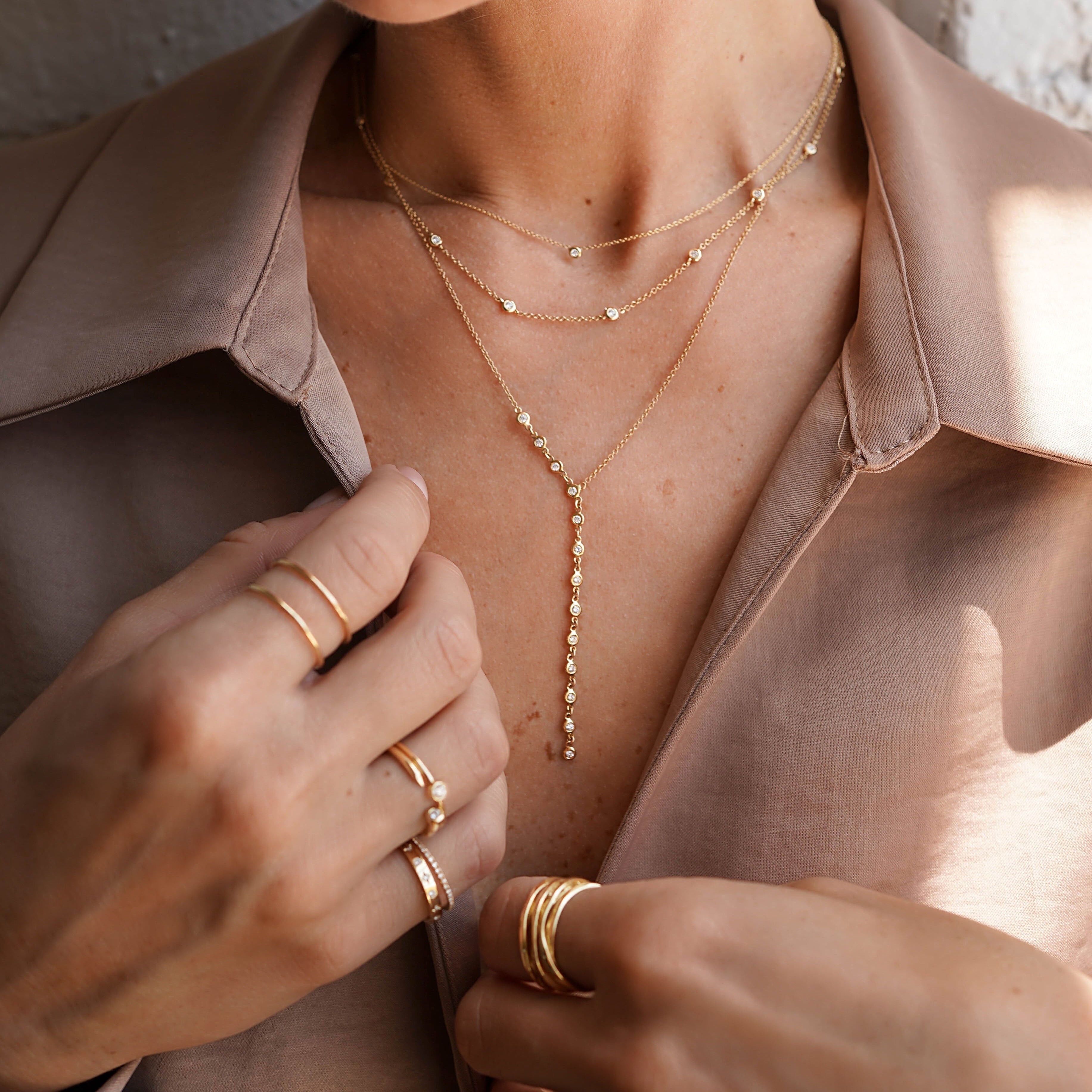 Lariat vs. Y Necklaces: What’s the Difference?