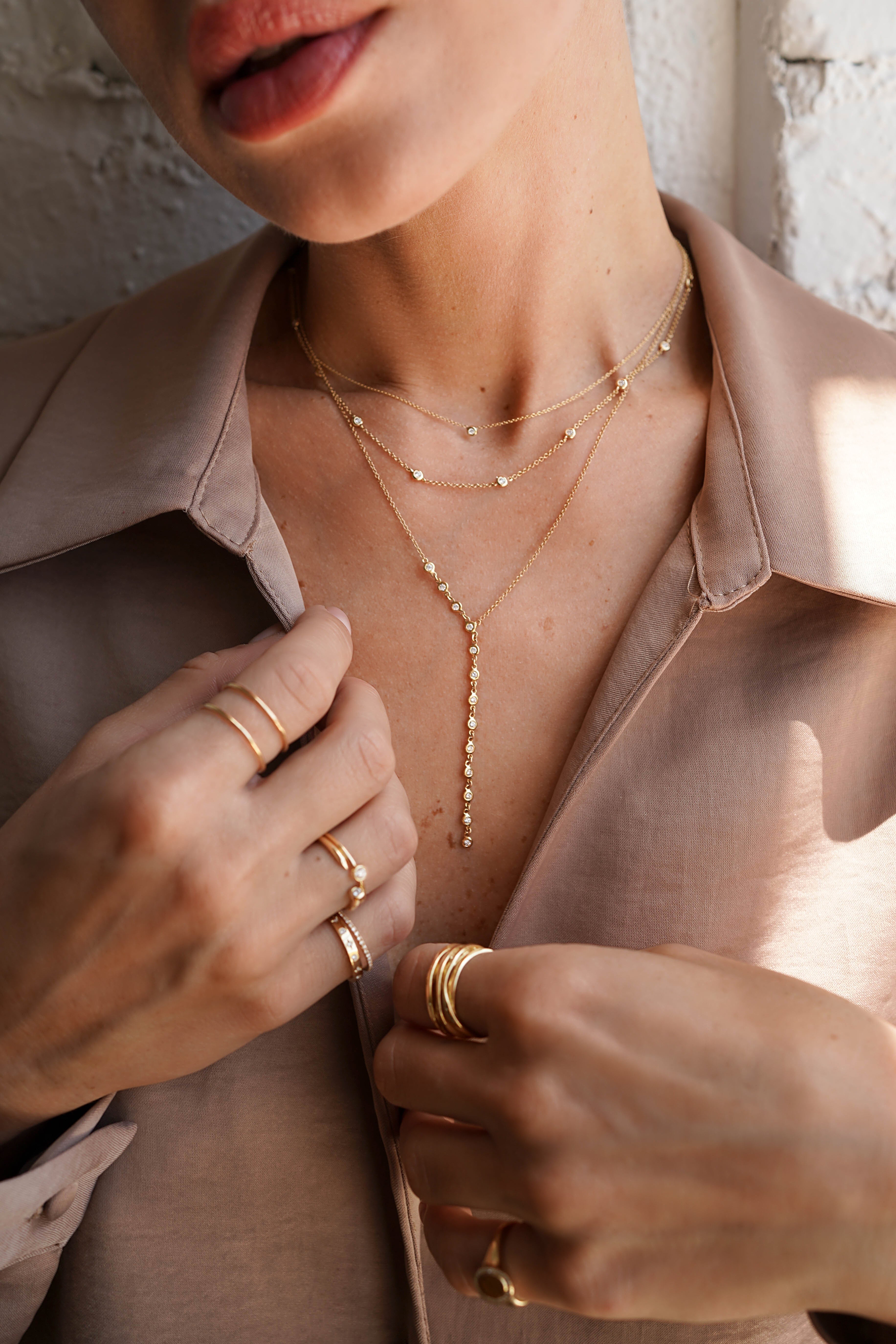 Lariat vs. Y Necklaces: What’s the Difference?