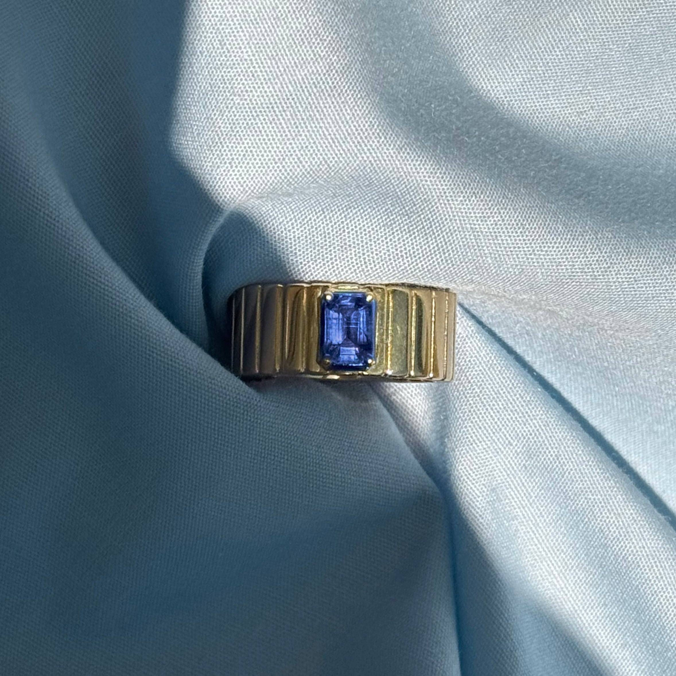 September Essentials: Sapphire