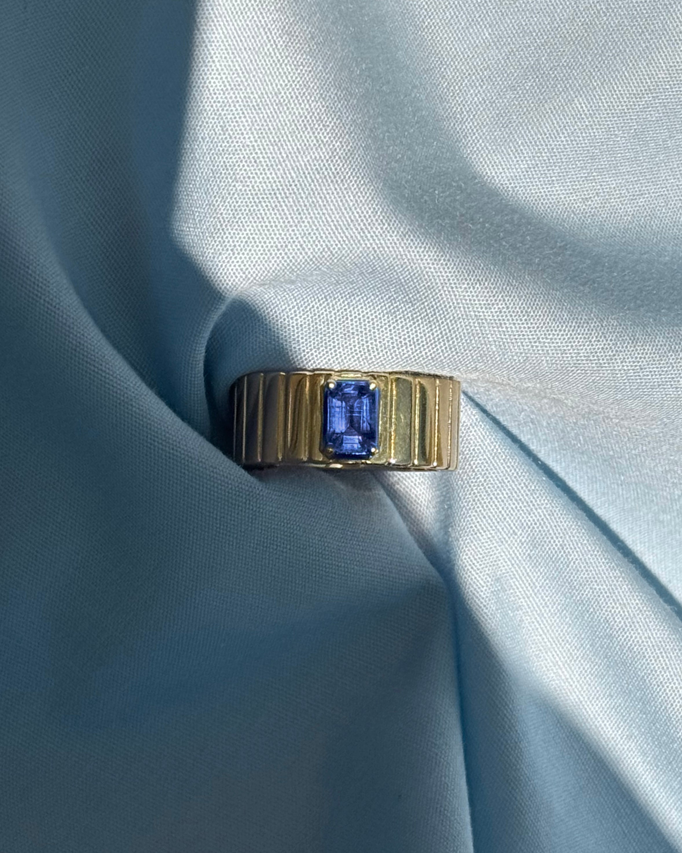 September Essentials: Sapphire