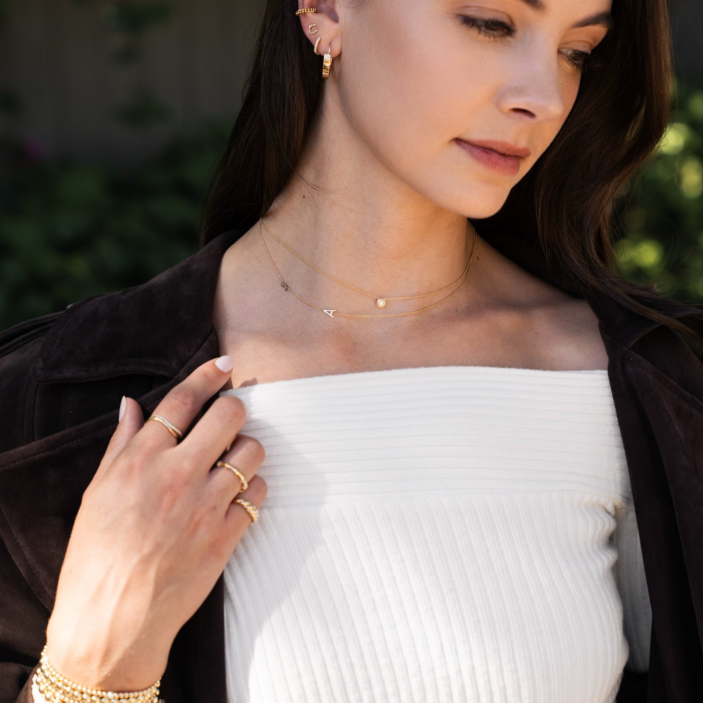 Asymmetrical Necklaces: The Art of Intentional Imbalance