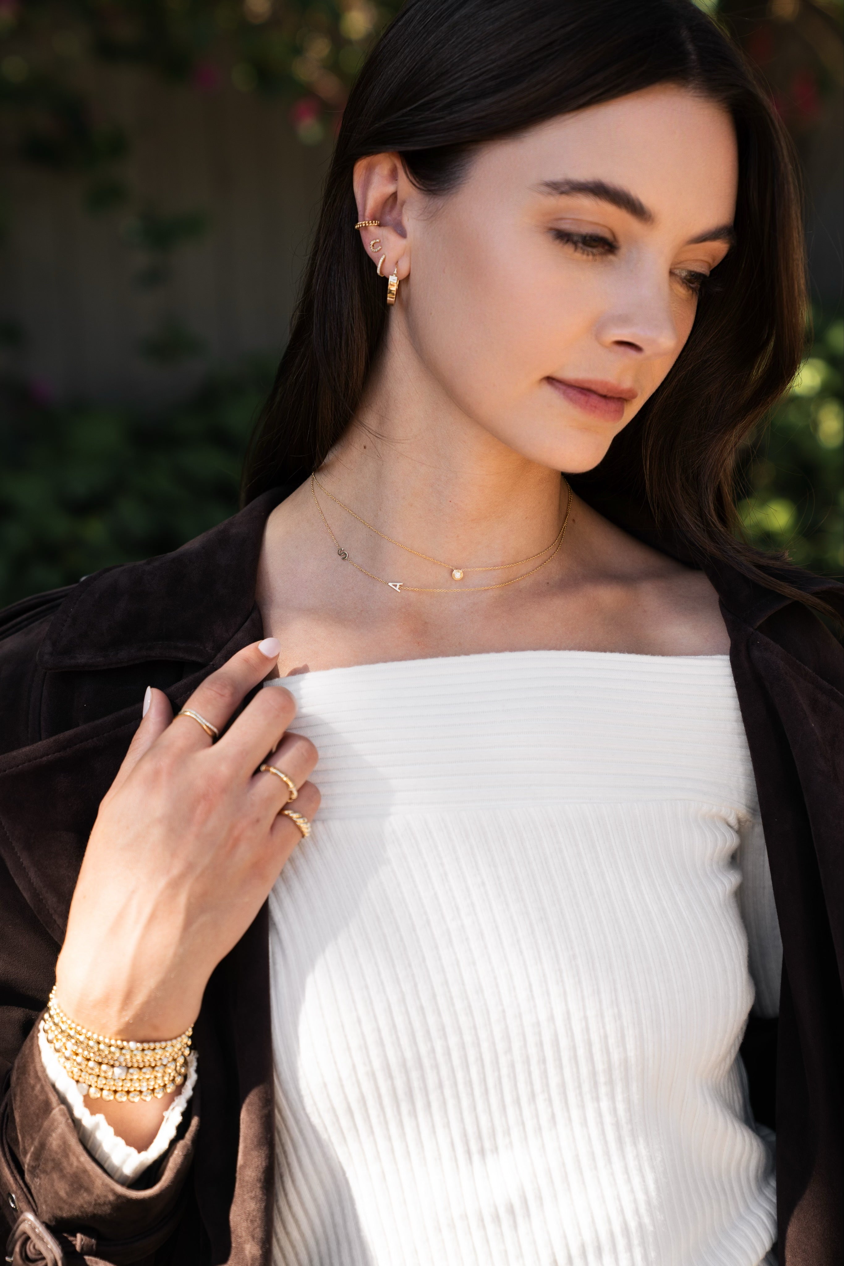 Asymmetrical Necklaces: The Art of Intentional Imbalance