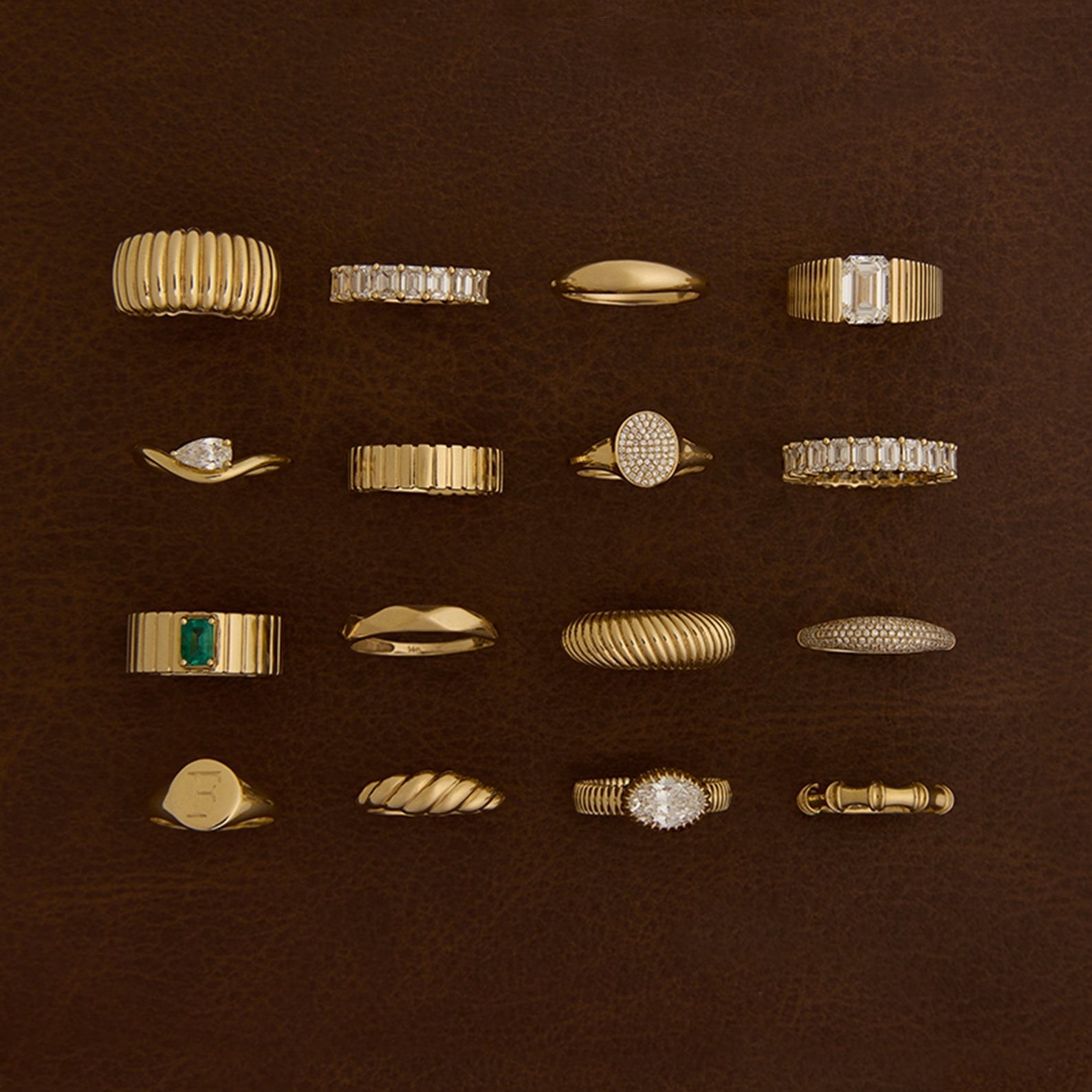 The Art of the Single Statement Ring