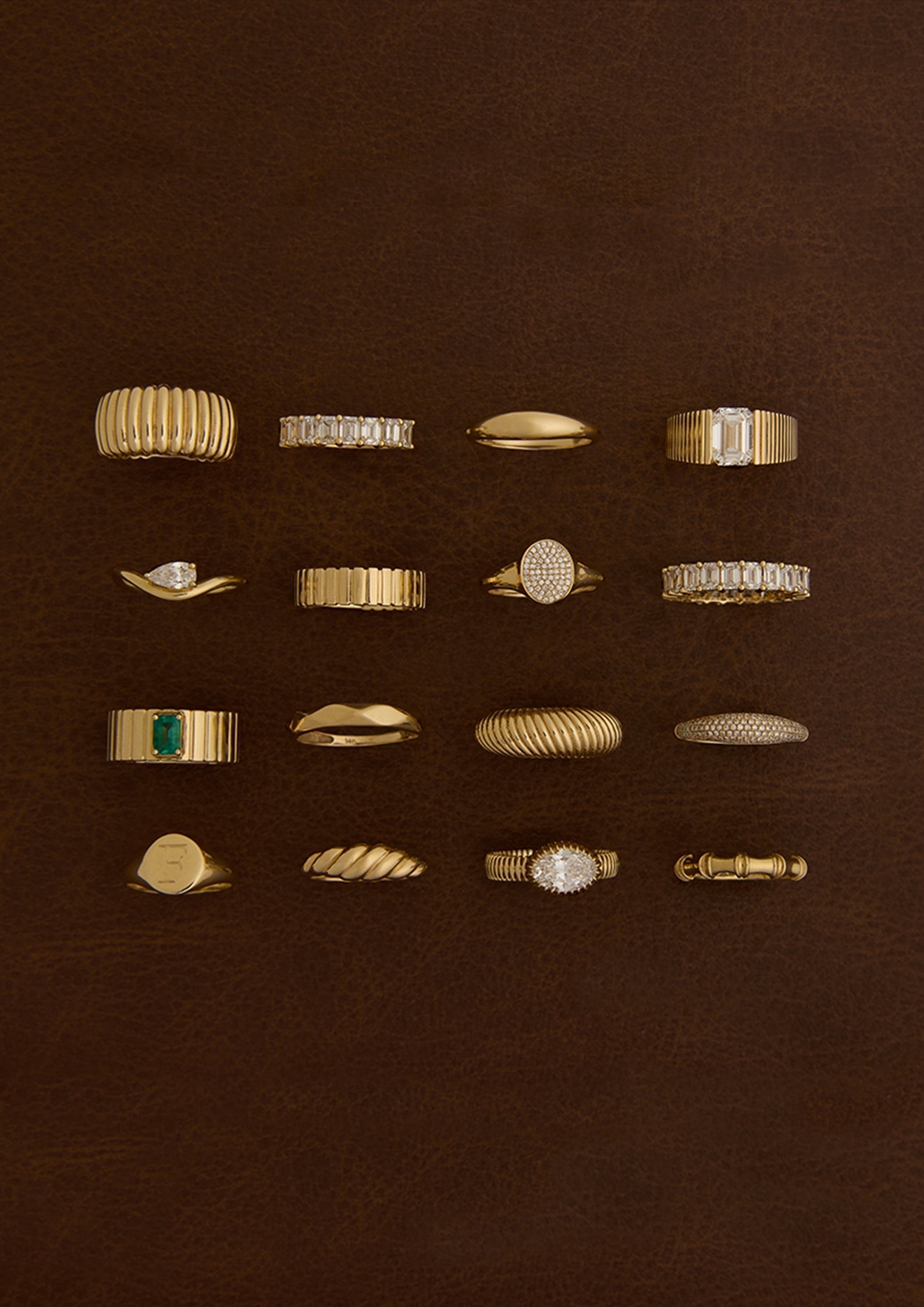 The Art of the Single Statement Ring
