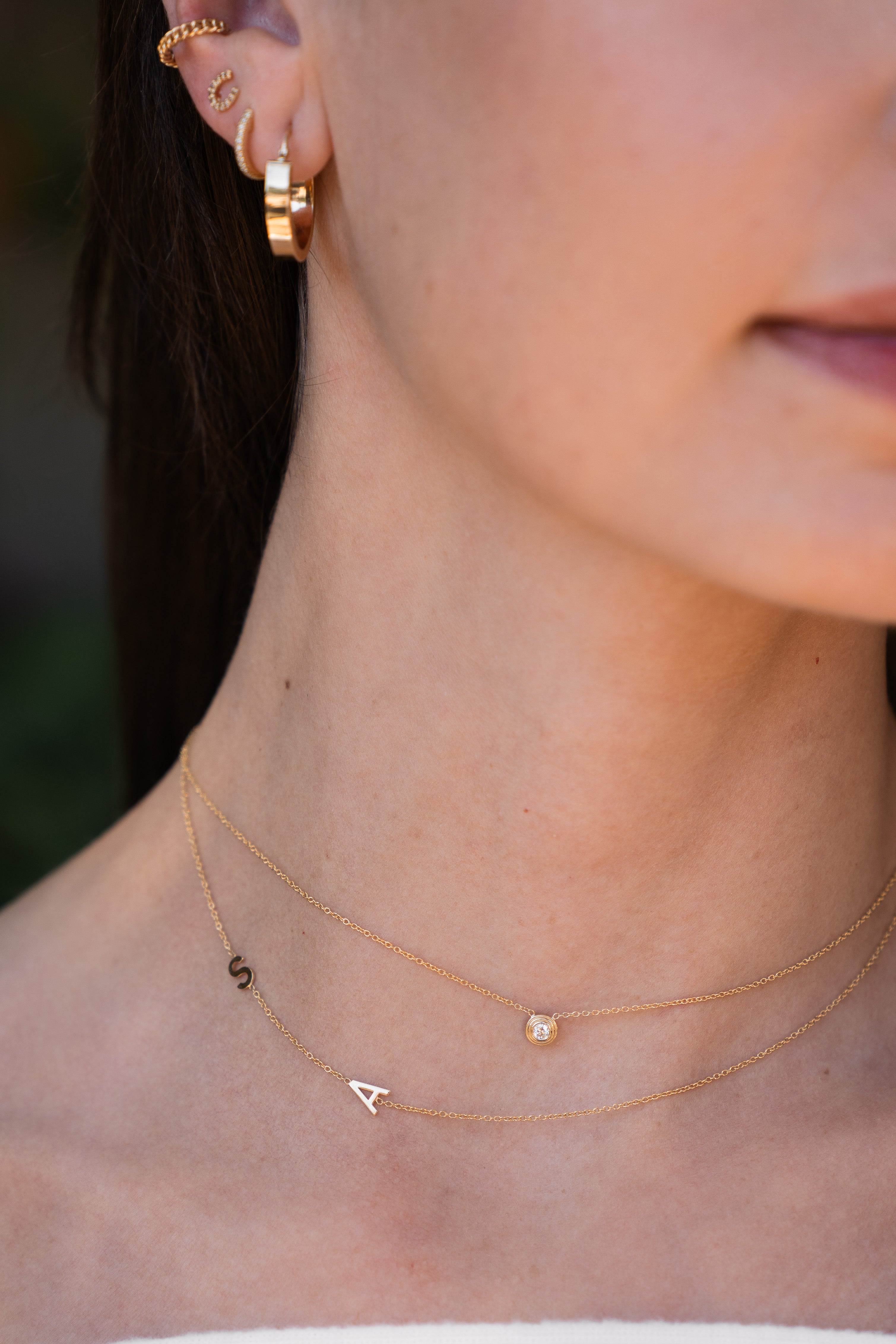 The Initial Jewelry Guide: How to Wear Your Letter