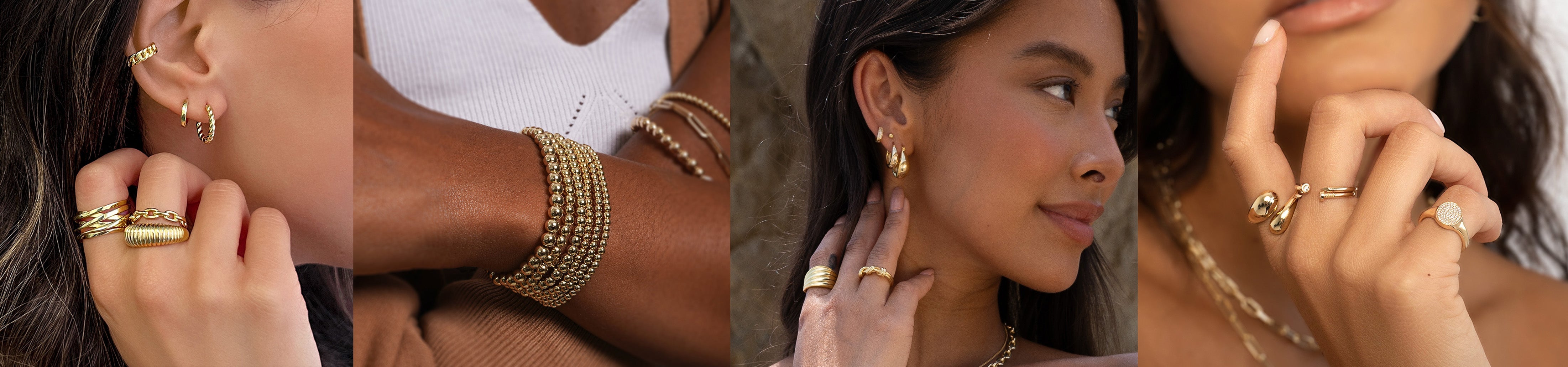 Sterling Silver/Vermeil