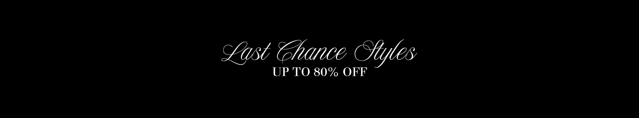 Sample Sale