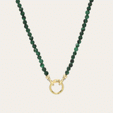 Mix & Match 14k Gold Charm Enhancer Chain Necklace Personalized Zoe Lev Jewelry