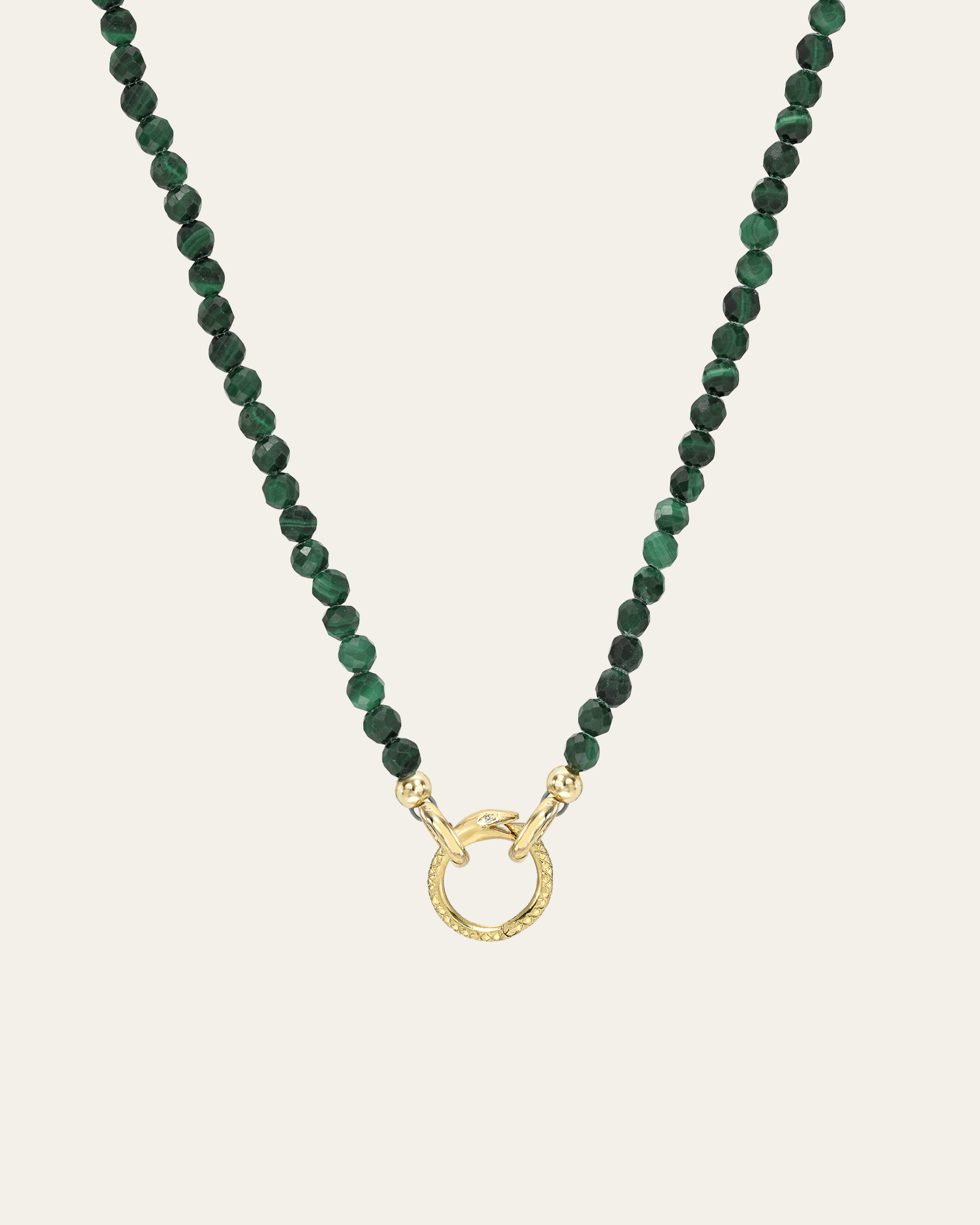 Mix & Match 14k Gold Charm Enhancer Chain Necklace Personalized Zoe Lev Jewelry