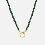 14k Gold Charm Enhancer Chain Necklace