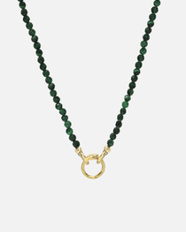 14k Gold Charm Enhancer Chain Necklace Personalized Zoe Lev Jewelry