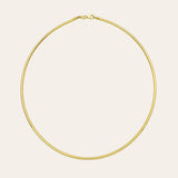 14K Gold Large Collar Necklace Chains Zoe Lev Jewelry