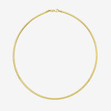 14K Gold Large Collar Necklace Chains Zoe Lev Jewelry
