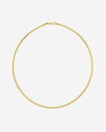 14K Gold Large Collar Necklace Chains Zoe Lev Jewelry