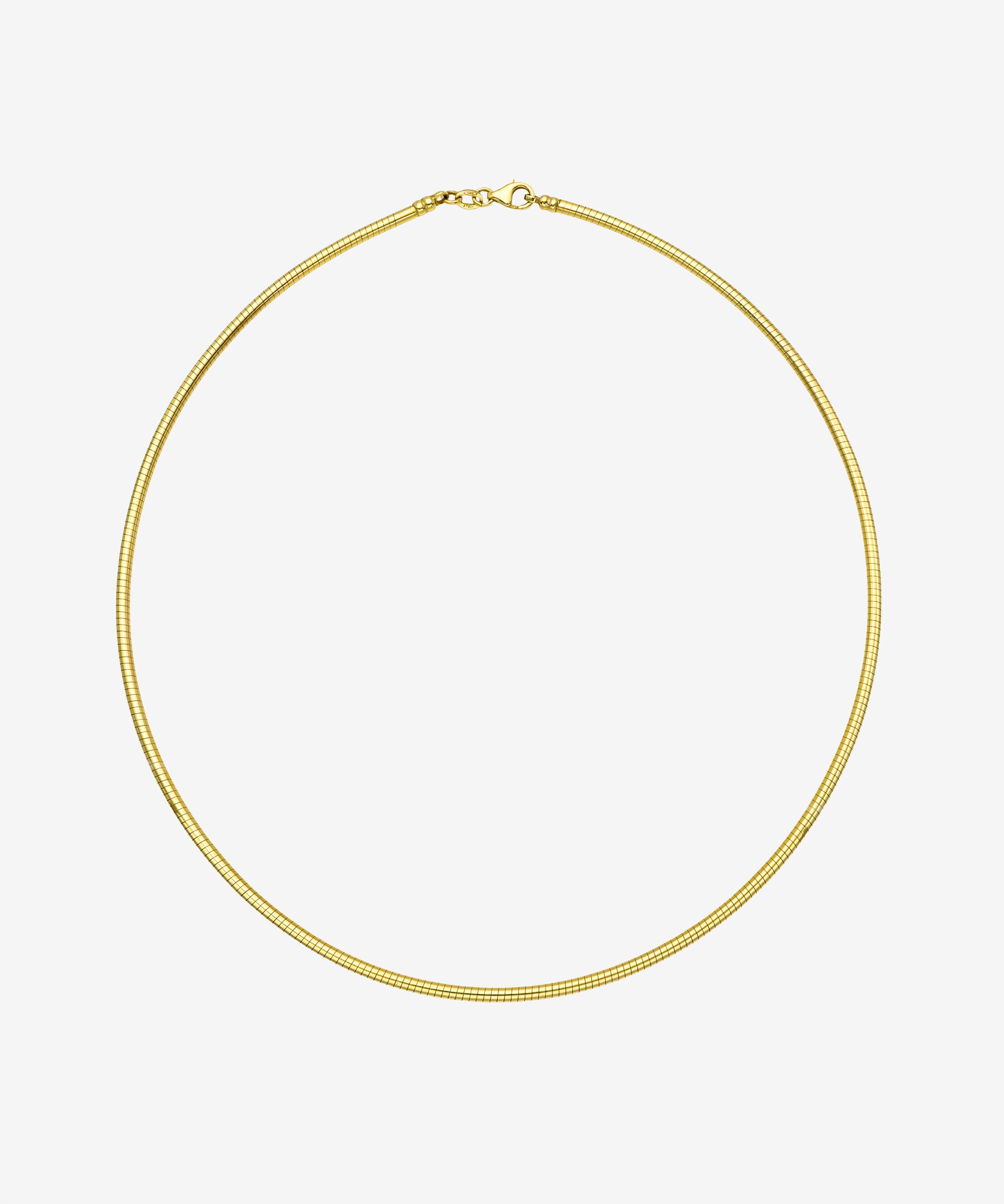 14K Gold Large Collar Necklace Chains Zoe Lev Jewelry