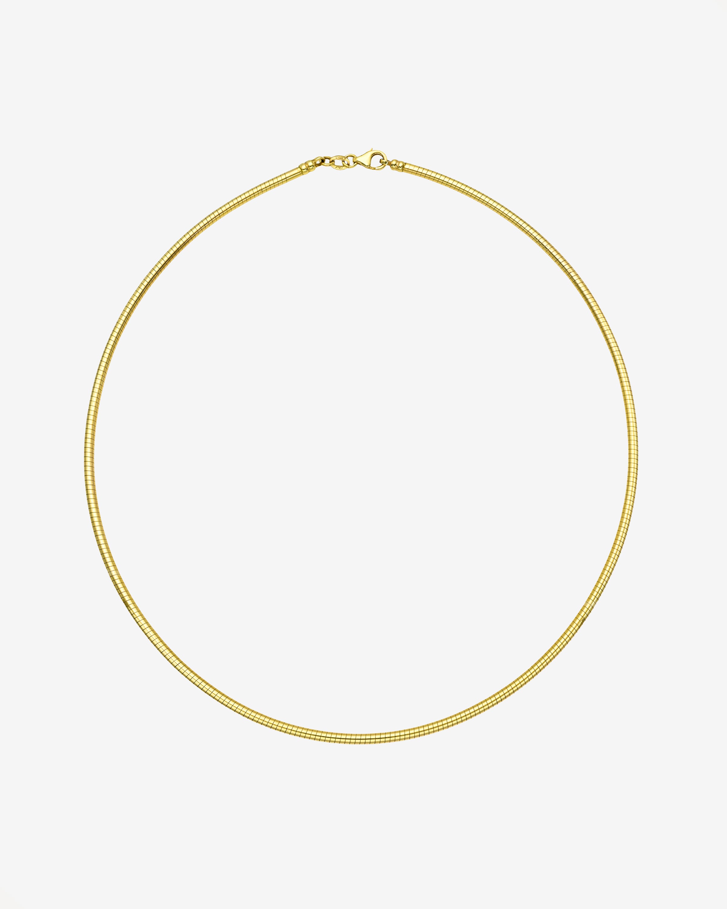 14K Gold Large Collar Necklace Chains Zoe Lev Jewelry
