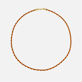 14K Paracord Necklace Personalized Zoe Lev Jewelry