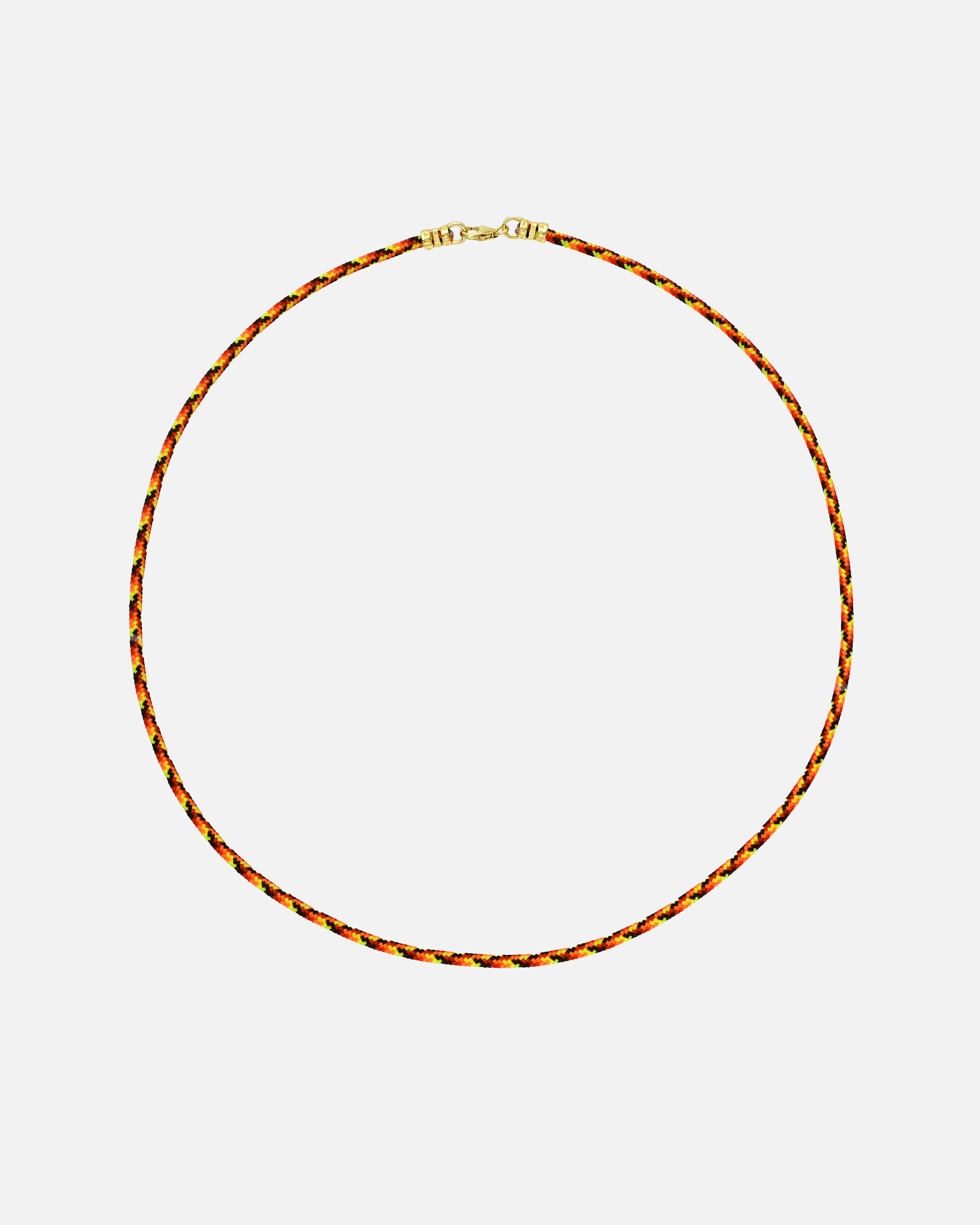 14K Paracord Necklace Personalized Zoe Lev Jewelry