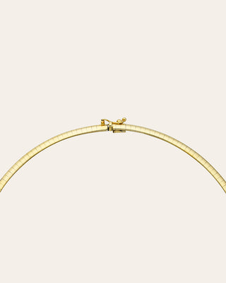 14K Gold Collar Necklace