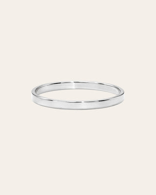 14K Gold Flat Band