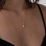 14K Gold Heirloom Charm with Diamond Evil Eye SAMPLE SALE Zoe Lev Jewelry