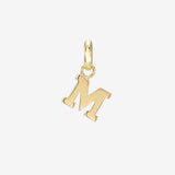 14k Gold Initial Pendant Personalized Zoe Lev Jewelry