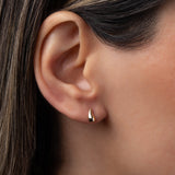 14K Gold Mini Teardrop Stud Earrings Studs Zoe Lev Jewelry