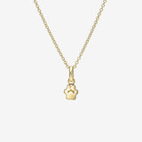 14K Gold Paw Necklace Zoe Lev Jewelry