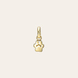 14K Gold Paw Pendant Zoe Lev Jewelry
