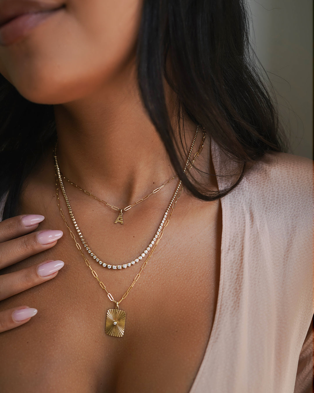 Initial necklaces | Shop your letter necklaces | My Jewellery