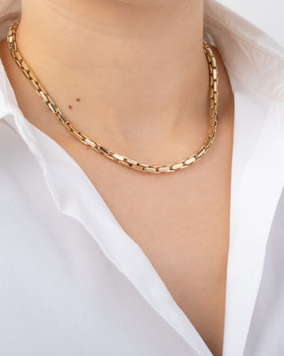 14K Gold Venetian Chain Necklace