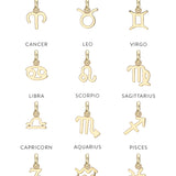 Kids 14k Gold Zodiac Necklace Kids Zoe Lev Jewelry