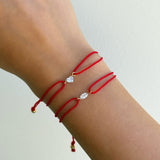 14k Floating Lab Diamond Fortune Bracelet Fortune Zoe Lev Jewelry