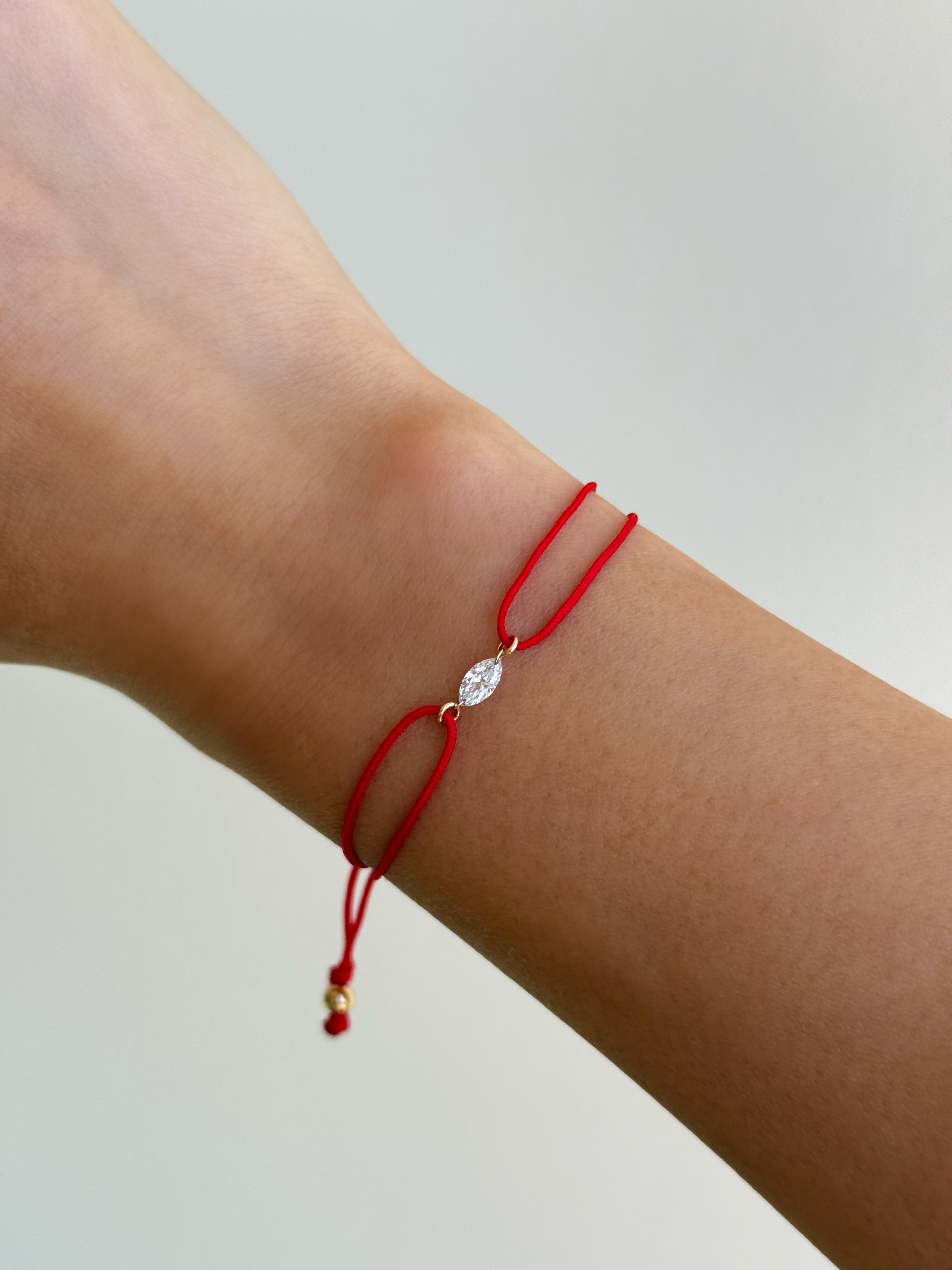 14k Floating Lab Diamond Fortune Bracelet Fortune Zoe Lev Jewelry
