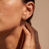 14k Gold Butterfly Studs Studs Zoe Lev Jewelry
