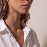 14k Gold Initial Pendant