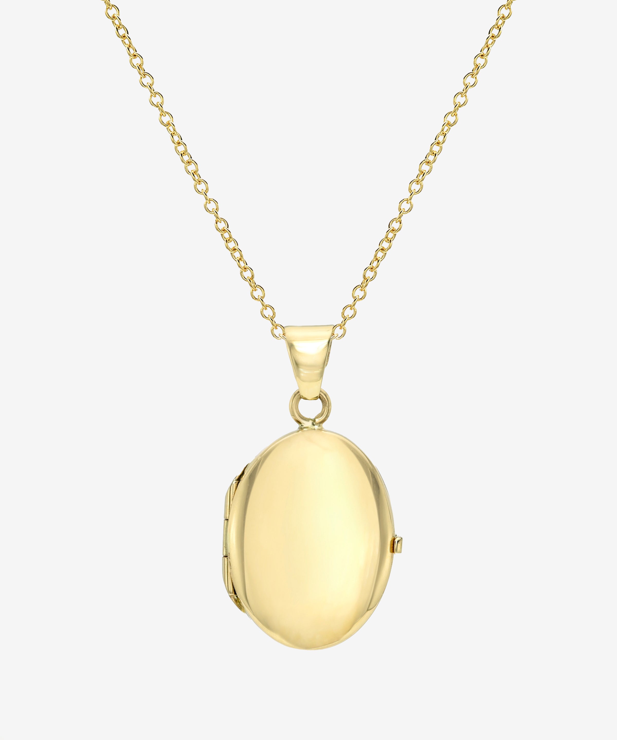 14k Gold Locket Necklace Personalized Zoe Lev Jewelry