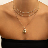 14K Gold Small Ball Chain Chains Zoe Lev Jewelry