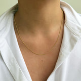 14k Gold Rope Chain Necklace Chains Zoe Lev Jewelry