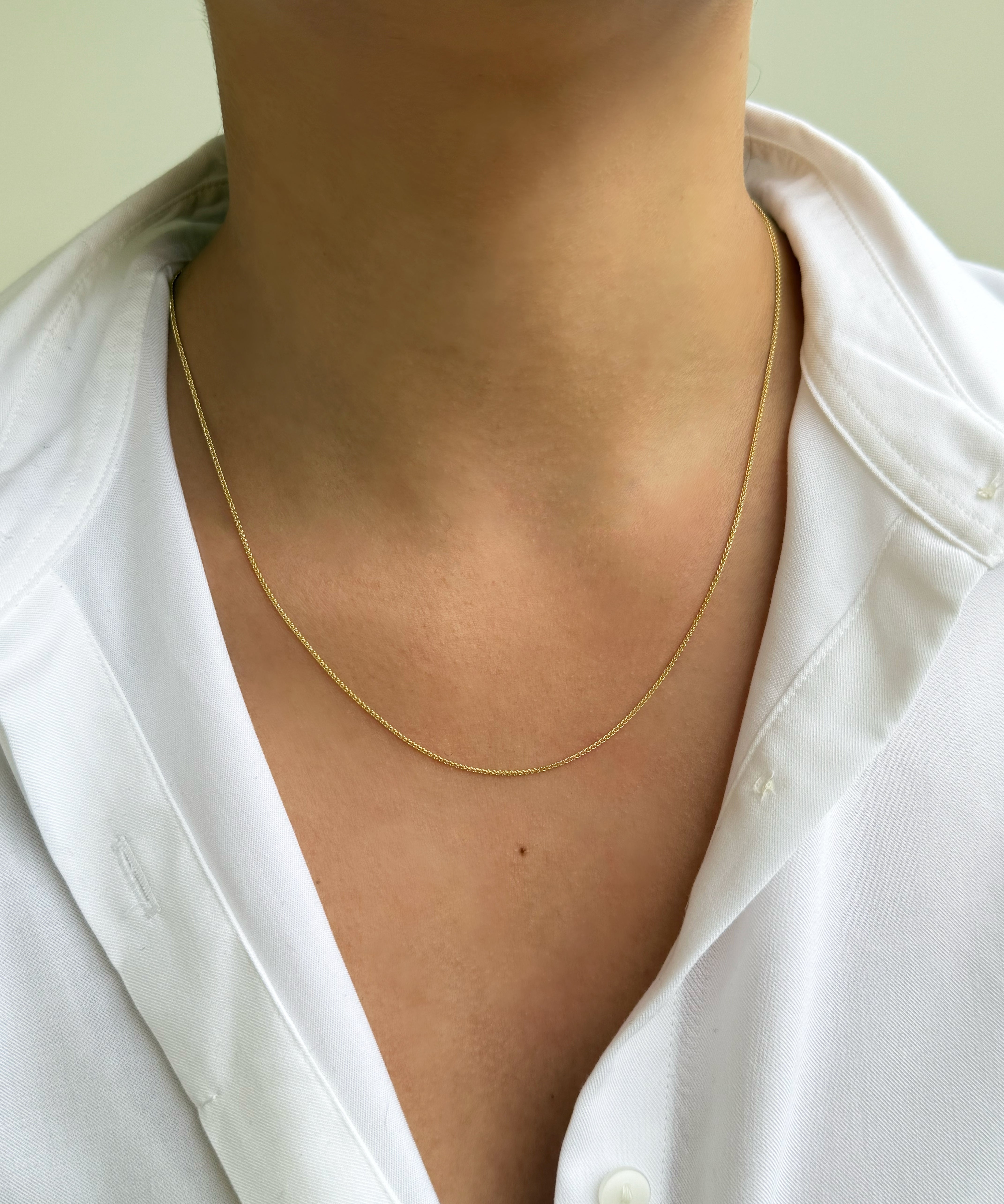 14k Gold Rope Chain Necklace Chains Zoe Lev Jewelry