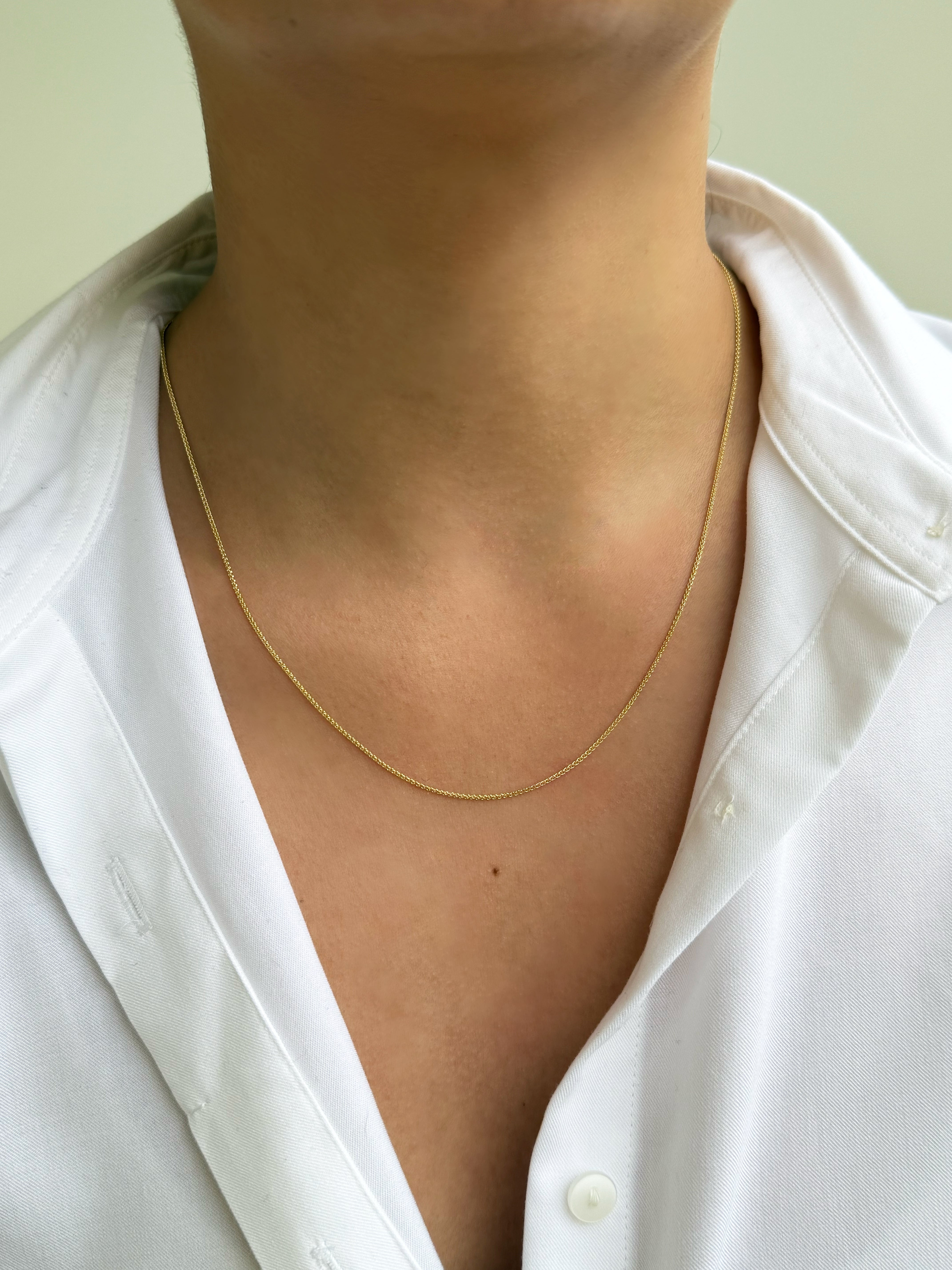 14k Gold Rope Chain Necklace Chains Zoe Lev Jewelry
