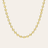 14K Gold Heavyweight Ball Chain Chains Zoe Lev Jewelry