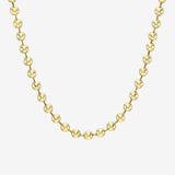 14K Gold Heavyweight Ball Chain Chains Zoe Lev Jewelry