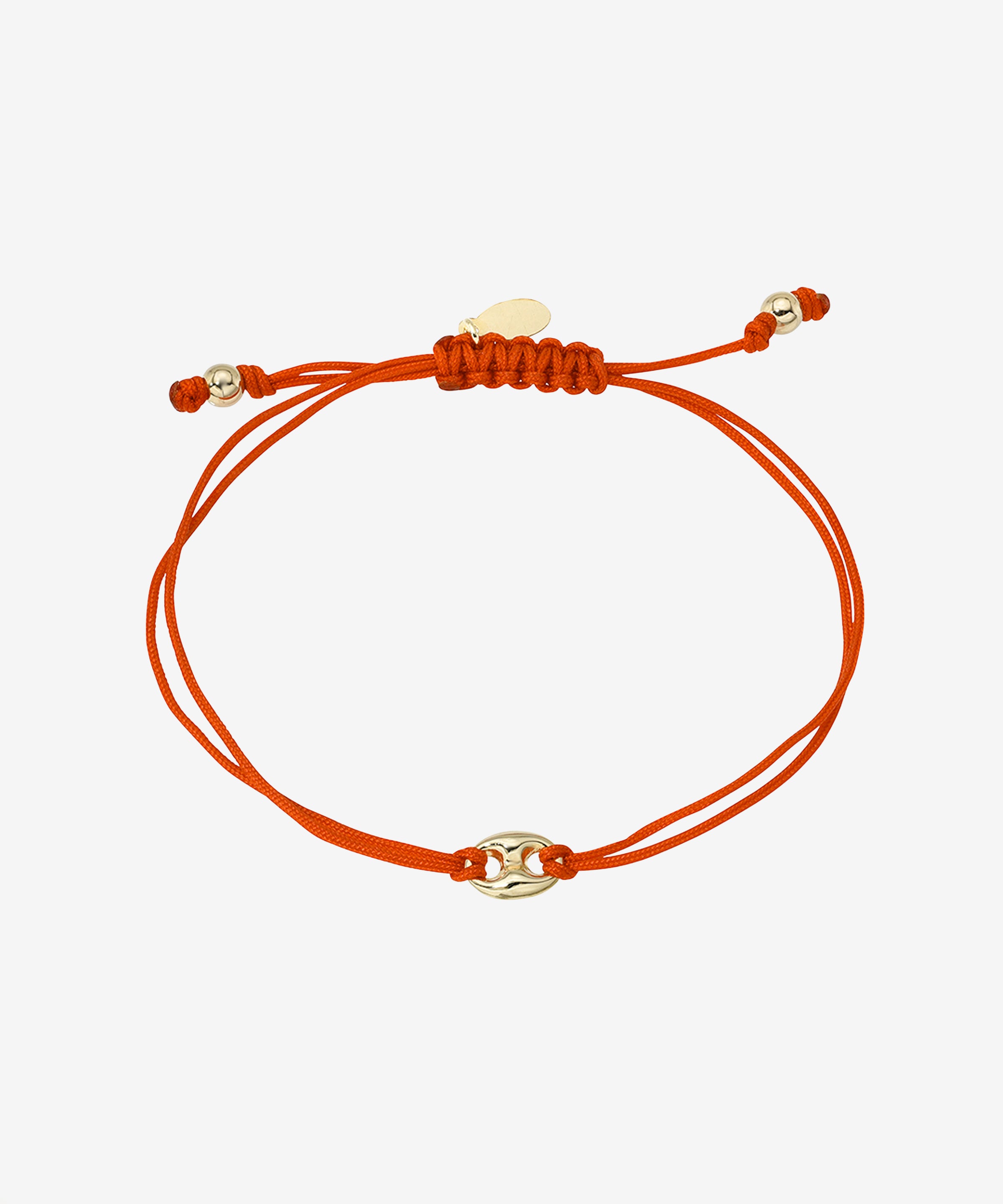 14k Gold Button Fortune Anklet Fortune Zoe Lev Jewelry
