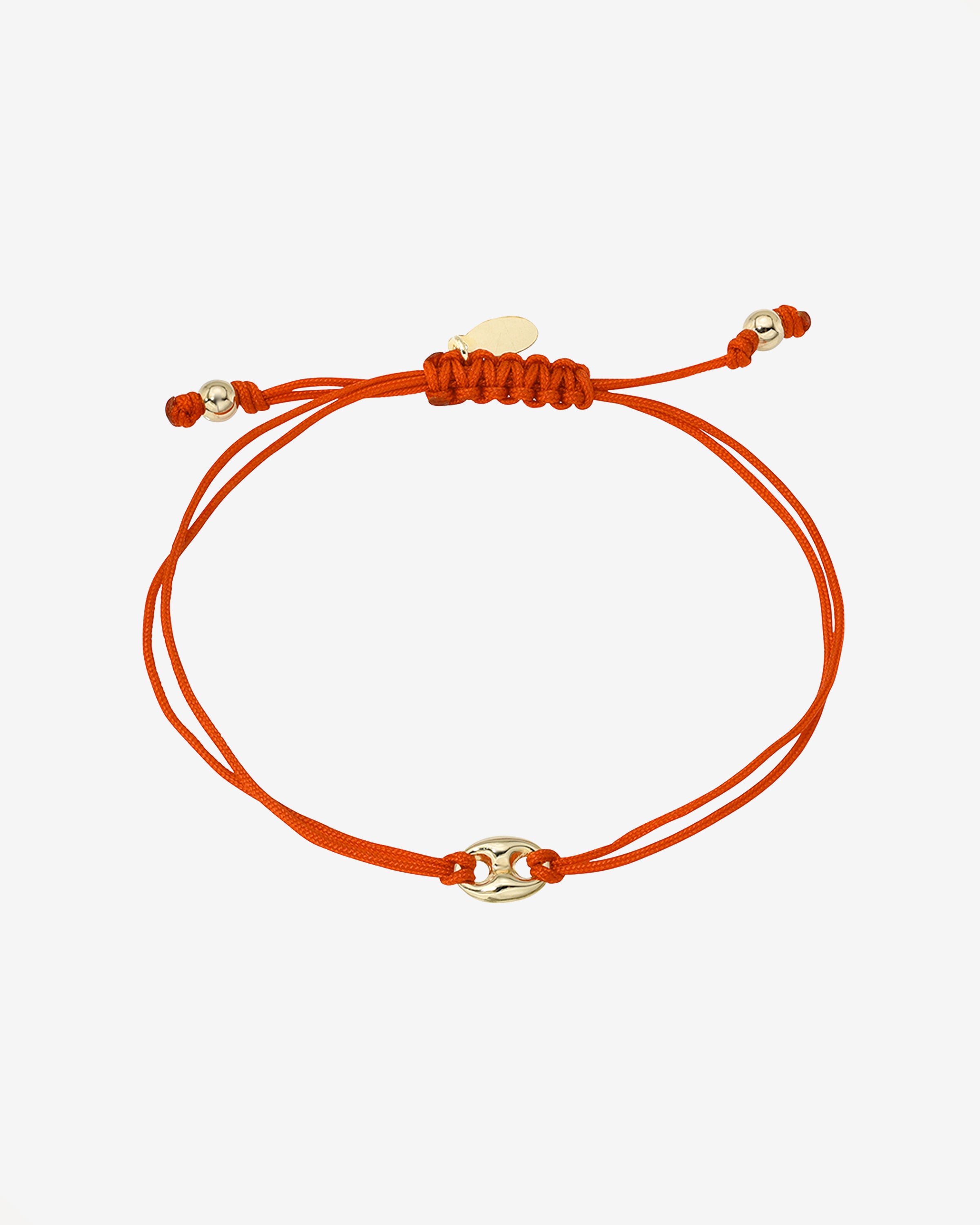 14k Gold Button Fortune Anklet Fortune Zoe Lev Jewelry